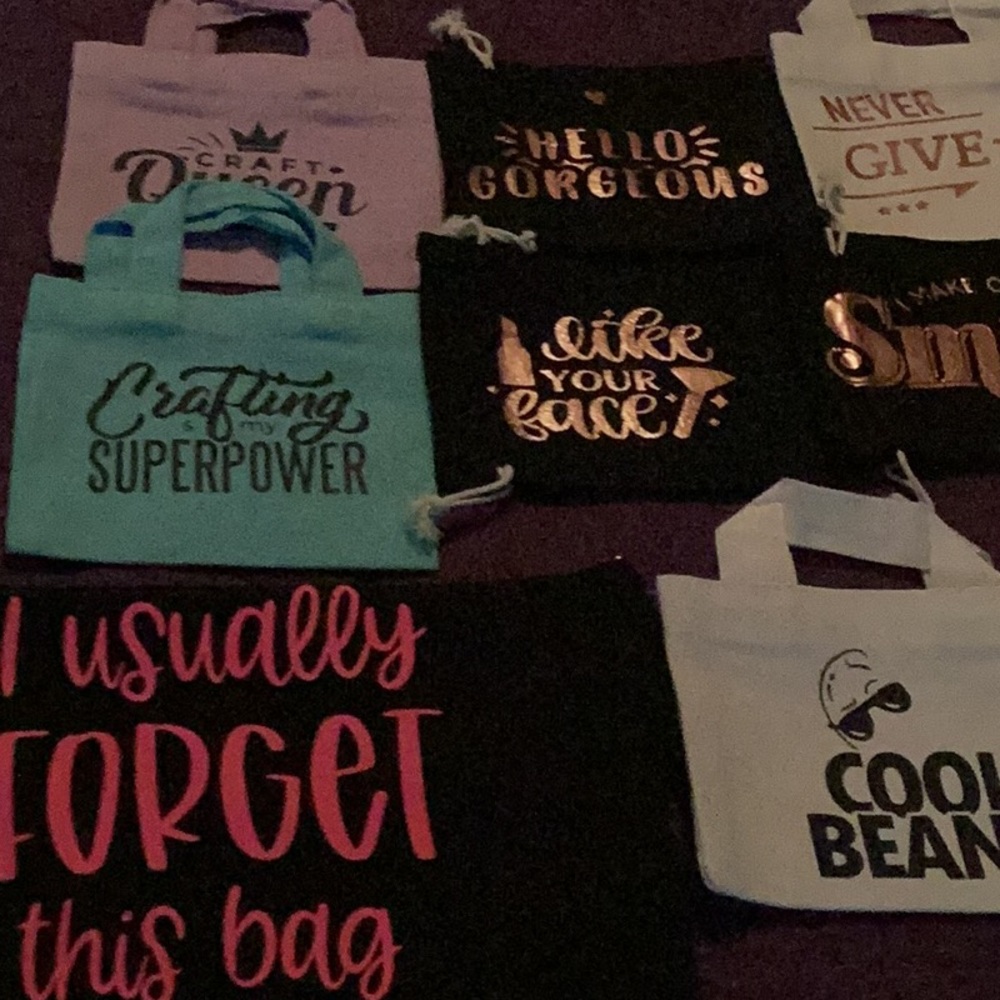 Little makeup purses